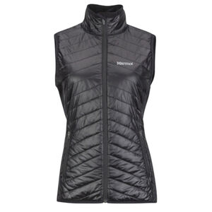 Marmot Variant Hybrid Quilted Insulated Packable Vest, Black, S